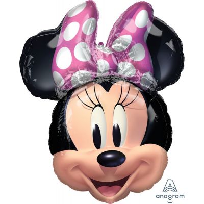 Minnie Mouse Forever Shape Foil Balloon