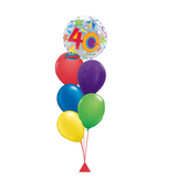 Colourful Bubble Birthday Bouquet (Age 16, 40, 50 Available)