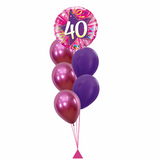 Age Pink Star Bouquet (Age 21, 40 , 60 Available)