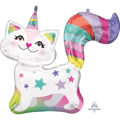 Caticorn Balloon Shape - Helium Balloons