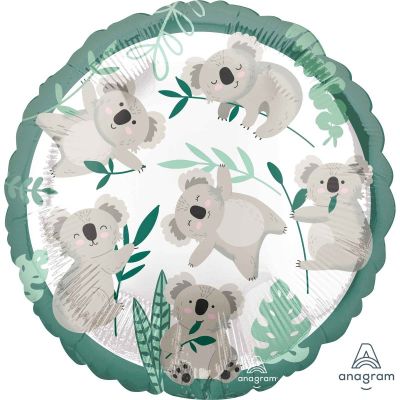 Koalas Foil Balloon