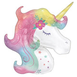 Enchanted Unicorn Balloon Shape