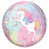 Enchanted Unicorn Orbz Balloon