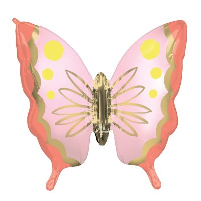 Satin Luxe Butterfly Shape Balloon