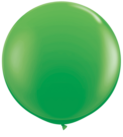 (Q) Fashion Spring Green (90cm) Latex Balloon