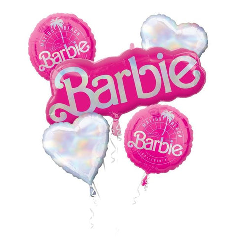 Barbie Balloon Bouquet