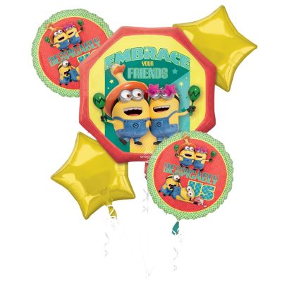 Minions Despicable Me 4 Balloon Bouquet
