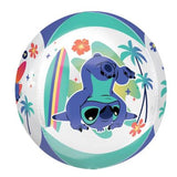 Aloha Lilo & Stitch 38cm themed 38cm Orbz Helium Balloon