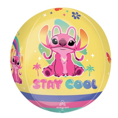 Lilo & Stitch 38cm themed 38cm Orbz Helium Balloon