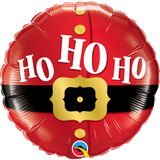Ho Ho Ho Merry Christmas Foil Balloon