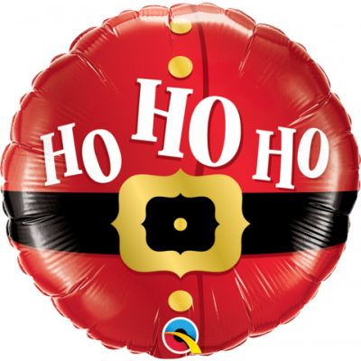 Ho Ho Ho Merry Christmas Foil Balloon
