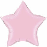 Pearl Light Pink Star Foil Balloon
