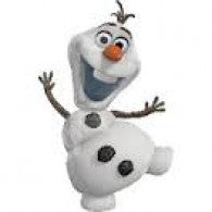 Frozen Olaf Shape Balloon - Helium Balloons