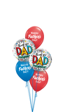 Thank You Dad for Everything Fathers Day Balloon Bouquet