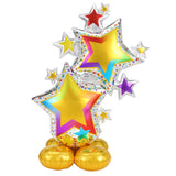 Rainbow Stars AirLoonz Balloon Gift