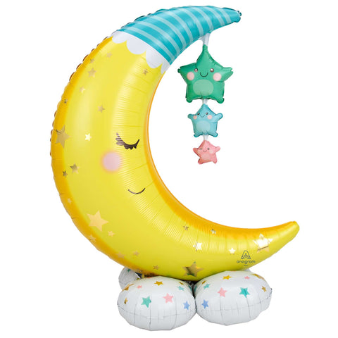 Moon and Stars AirLoonz Balloon Gift