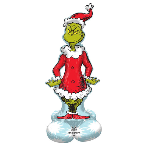 Merry Grinchmas AirLoonz Balloon Gift