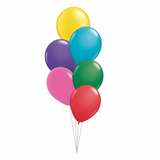 6 x Latex Balloons