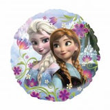 Frozen Themed Sisters Anna & Elsa Balloon