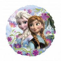 Frozen Themed Sisters Anna & Elsa Balloon