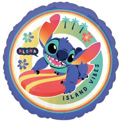 Stitch 45cm themed foil Helium Balloon