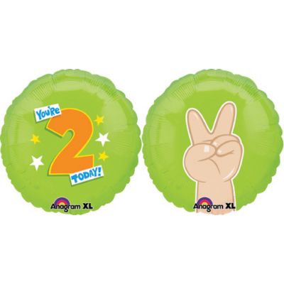 You're 2 today Balloon