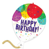 Birthday Balloon Shape Balloon
