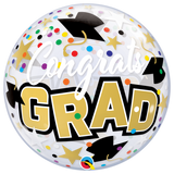 Congrats GRAD Bubble Balloon