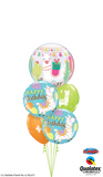 Happy Birthday Llama Balloon Bouquet