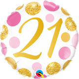 Princess Age Balloon Bouquet 16 - 70 available