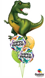 Happy Birthday Dinosaurs Balloon Bouquet