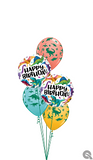 Happy Birthday Dinosaur Balloon Bouquet