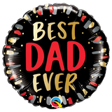 Best Dad Ever! Foil Balloon