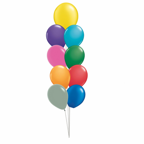 9 x Latex Balloons
