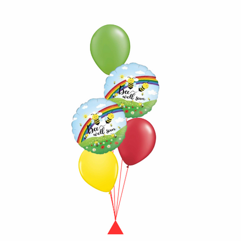 Bee Well Balloon Bouquet