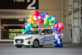 Organic Balloon Arch