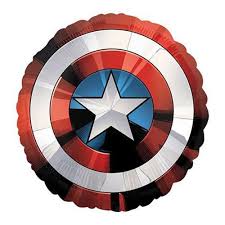 Marvel Avengers Captain America Shield Foil Balloon