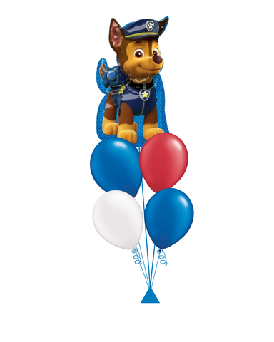 CHASE Paw Patrol Balloon Bouquet