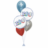 Here's to 100 Balloon Bouquet