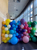 Organic Balloon Wall (2.4m x 2.4m approx)