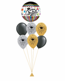 Congrats GRAD Orbz Balloon Bouquet
