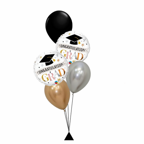 Congratulations GRAD Balloon Bouquet