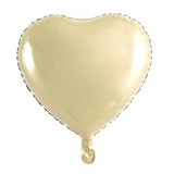 Luxe Gold Heart 46cm Foil Balloon