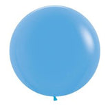 Fashion Blue (60cm) Latex Balloon
