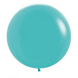 Fashion Caribbean Blue Jumbo Balloon (60cm)