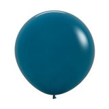 Fashion Deep Teal (60cm) Latex Balloon