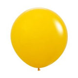 Fashion Honey Yellow (60cm) Latex Balloon