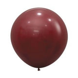 Fashion Merlot (60cm) Latex Balloon