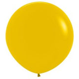 Fashion Mustard (60cm) Latex Balloon