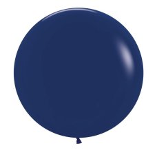 Fashion Navy Blue (60cm) Latex Balloon